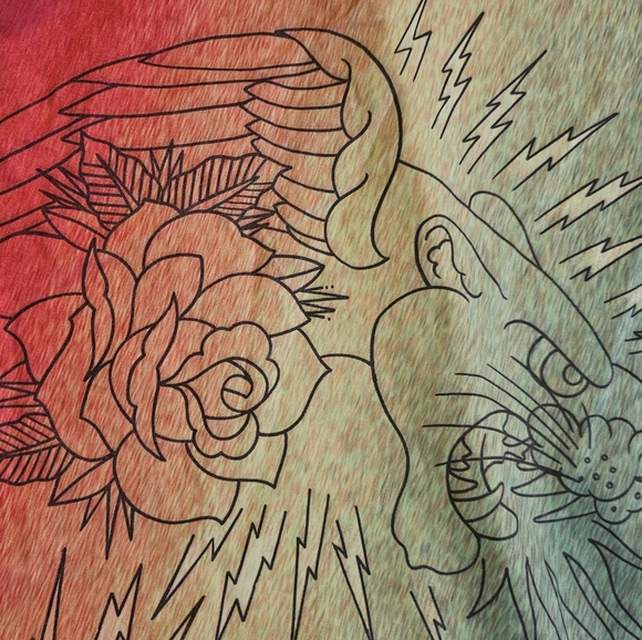 Men's Ed Hardy board shorts - Picture 5 of 5